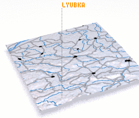 3d view of Lyubka