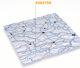 3d view of Poroyno