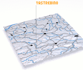 3d view of Yastrebino