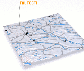 3d view of Tăuteşti