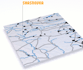 3d view of Shasnovka