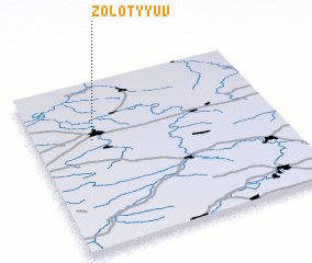 3d view of Zolotyyuv