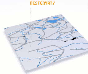 3d view of Nestenyaty