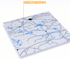 3d view of Vardžiakiemis