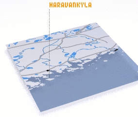 3d view of Haravankylä