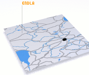 3d view of Endla