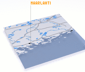 3d view of Määrlahti