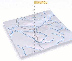 3d view of Kikungu