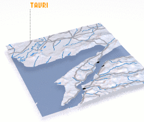 3d view of Távri