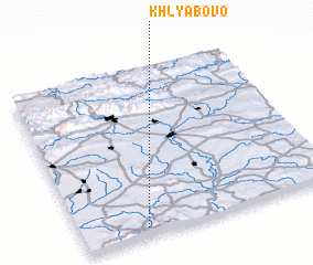 3d view of Khlyabovo