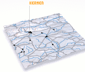 3d view of Kermen