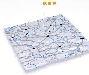 3d view of Kŭnino