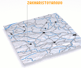 3d view of Zakhari-Stoyanovo