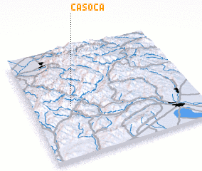 3d view of Caşoca