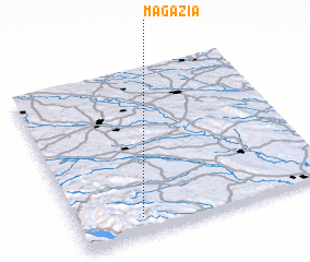 3d view of Magazia