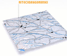 3d view of Mitocu Dragomirnei