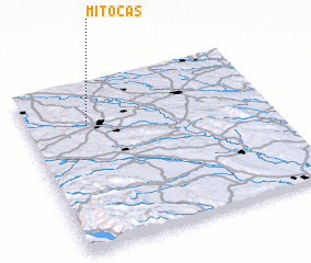 3d view of Mitocaş