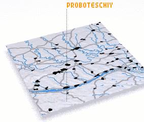 3d view of Proboteschiy