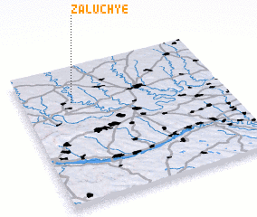 3d view of Zaluchʼye