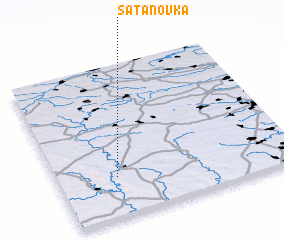 3d view of Satanovka