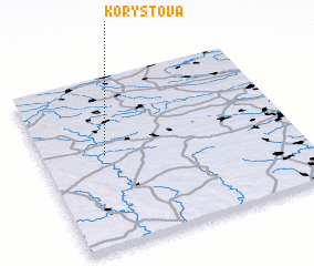 3d view of Korystova