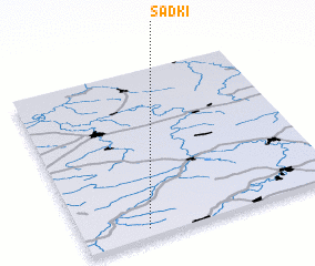 3d view of Sadki