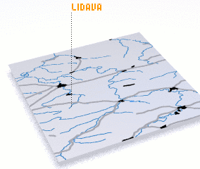 3d view of Lidava