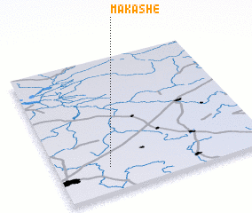 3d view of Makashe