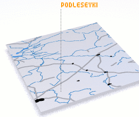3d view of Podleseyki