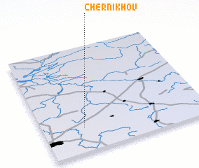 3d view of Chernikhov