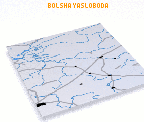 3d view of Bolʼshaya Sloboda