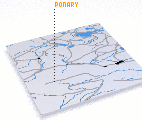 3d view of Ponary