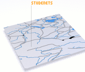 3d view of Studenets