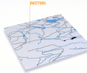 3d view of Vasyuki