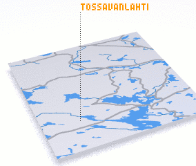 3d view of Tossavanlahti