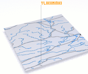 3d view of Ylikiiminki