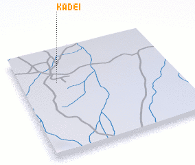 3d view of Kadei