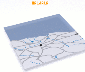 3d view of Haljala