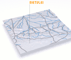 3d view of Rietvlei