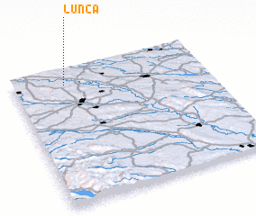 3d view of Lunca