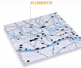 3d view of Klishkivtsi