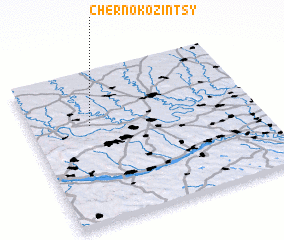 3d view of Chernokozintsy