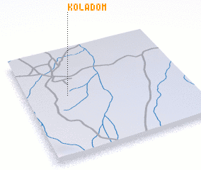 3d view of Koladom