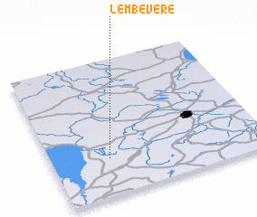 3d view of Lembevere