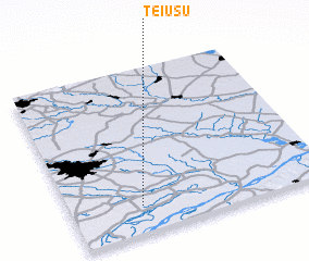 3d view of Teiuşu