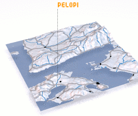 3d view of Pelópi