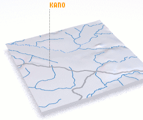 3d view of Kano