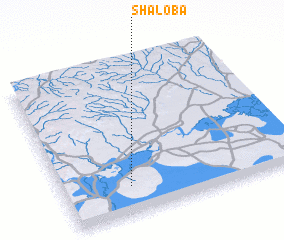 3d view of Shaloba