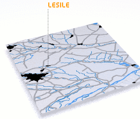 3d view of Leşile