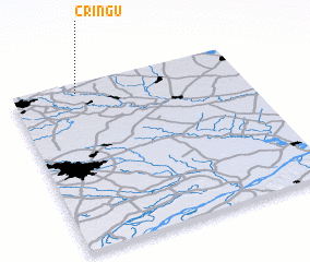 3d view of Crîngu